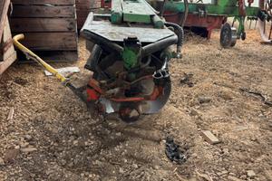 Erpice Disco interfilare interceppo