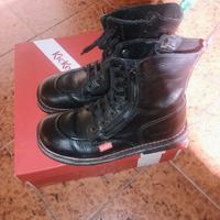 anfibi kickers donna 