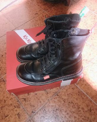 anfibi kickers donna 