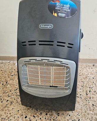 Stufa a gas De Longhi