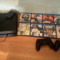 Ps4 + 3 controller + 8 giochi