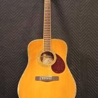 Chitarra acustica GREG BENNET amplificata FISHMAN 