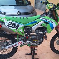 KAWASAKI 450 KXF 