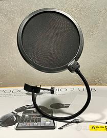 Filtro Pop Neewer NW(B-3) per Microfono