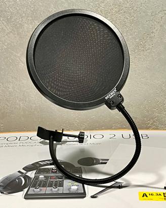 Filtro Pop Neewer NW(B-3) per Microfono