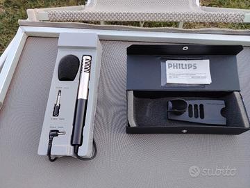 Philips sbc  3040 microfono electret vintage 