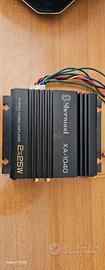 Amplificatore stereo 12v cc