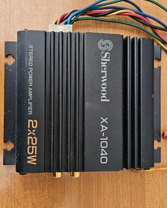 Amplificatore stereo 12v cc