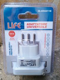 Presa adattatore universale 