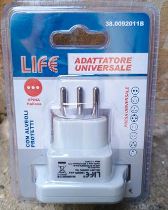 Presa adattatore universale 