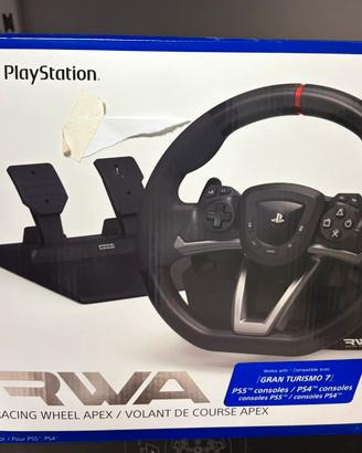 HORI Racing Wheel Apex – PS5/PS4