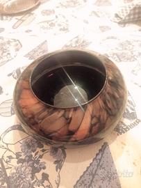 Ciottola, posacenere Murano, vintage anni 70