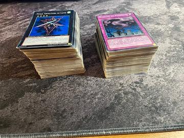 Lotto Carte Yugioh vecchie. Prezzo trattabile.
