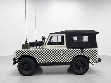 LAND ROVER 88 SERIE IIA MILITARE – 1962 – 24V
