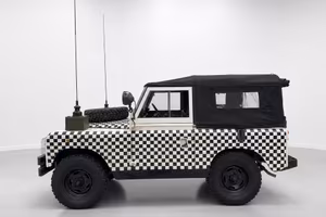 LAND ROVER 88 SERIE IIA MILITARE – 1962 – 24V