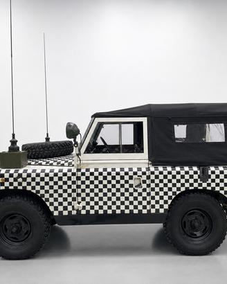 LAND ROVER 88 SERIE IIA MILITARE – 1962 – 24V