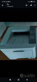Stampante laser Samsung ML3750ND+ toner 15k