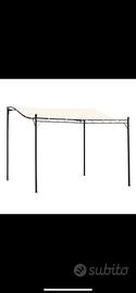 Outsunny Gazebo Pergola 3x3m da Giardino