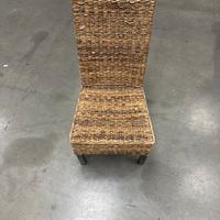 Sedia in vimini