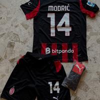 Divisa Casa Ac Milan 2025/2026