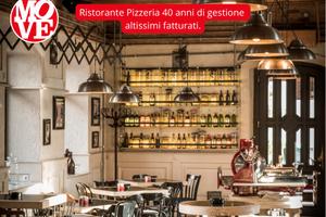 Pizzeria ristorante, 42 anni di successo