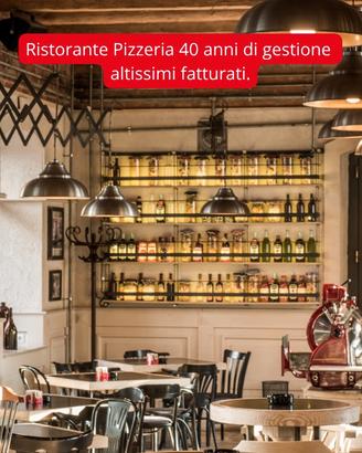 Pizzeria ristorante, 42 anni di successo