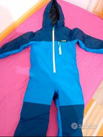Tuta neve bambino 4 anni