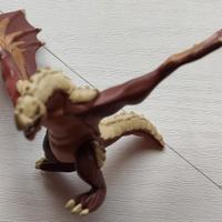 Invizimals Action Figure 3D - Rock Dragon Max
