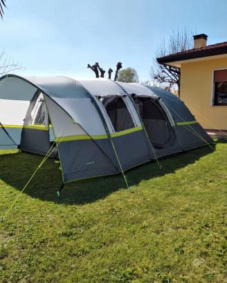 Brunner Titan 6 Tenda da Campeggio Famigliare