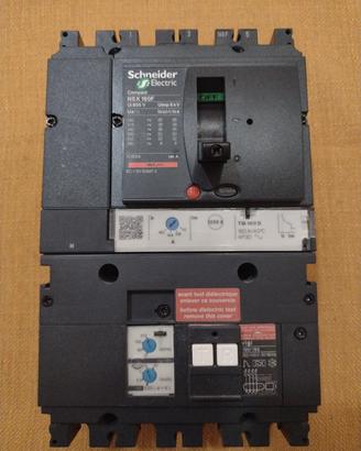 Schneider Compact NSX 160F + Vigi 100/160