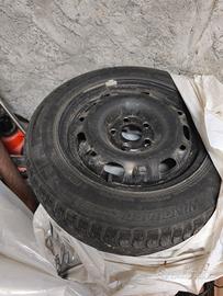 Cerchi ferro 14" + gomme invernali