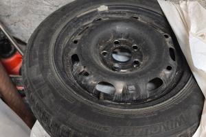 Cerchi ferro 14" + gomme invernali