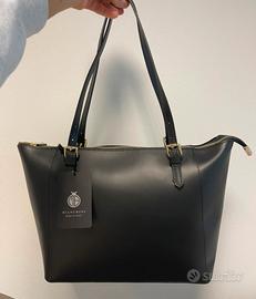 Borsa vera pelle handmade