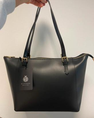 Borsa vera pelle handmade