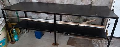 Laboratorio - Banco da lavoro 220cm