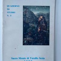 Libro Sacro Monte di Varallo Sesia - 1987