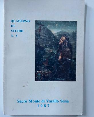 Libro Sacro Monte di Varallo Sesia - 1987