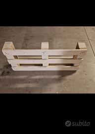 Fioriera artigianale in pallet