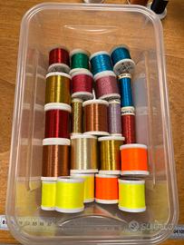 MADEIRA Fili fa ricamo a macchina