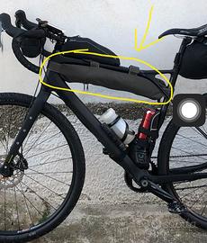 Borsa bici bikepacking