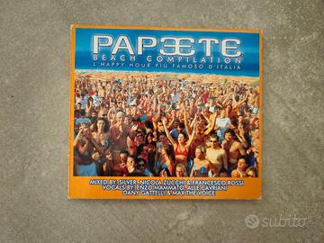 Papeete beach compilation vol. 1 cd raro volume 1