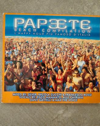 Papeete beach compilation vol. 1 cd raro volume 1