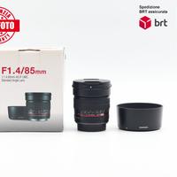 Samyang 85 F1.4 AS IF UMC (Canon)
