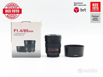 Samyang 85 F1.4 AS IF UMC (Canon)