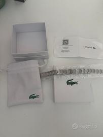 Braccialetto lacoste nuovo