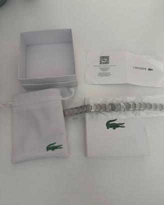 Braccialetto lacoste nuovo