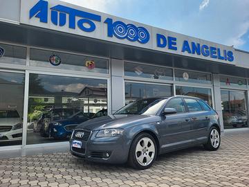 Audi A3 SPORTBACK SPB 2.0 TDI *** TENUTA BENE *** 