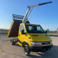 Iveco daily ribaltabile con gru