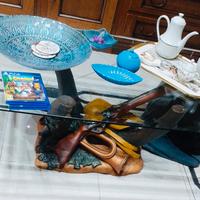 Tavolino  da Salotto in Vetro