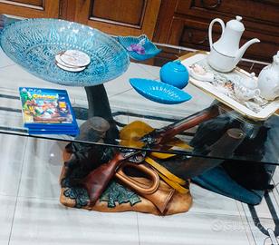 Tavolino  da Salotto in Vetro